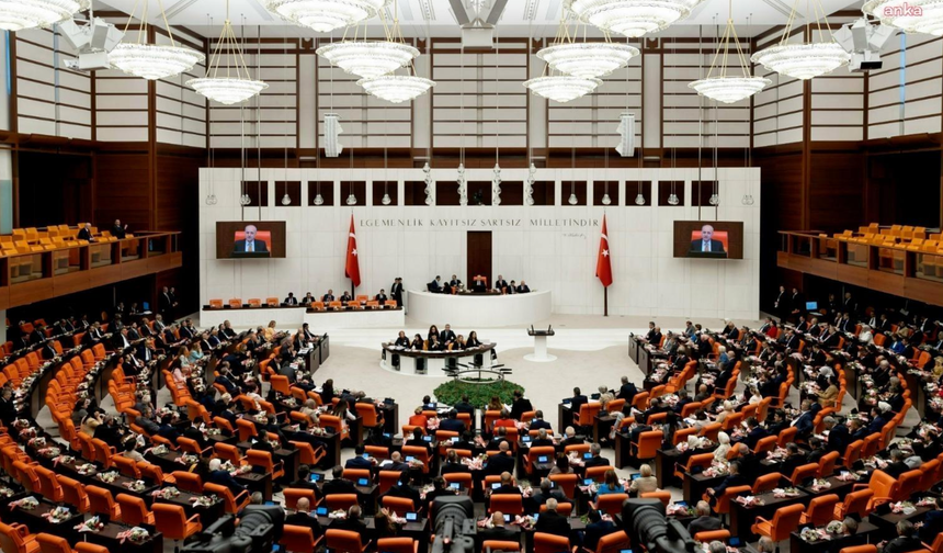 2027 Yılı Merkezi Yönetim Bütçe Kanun Teklifi, TBMM’ye Sunuldu