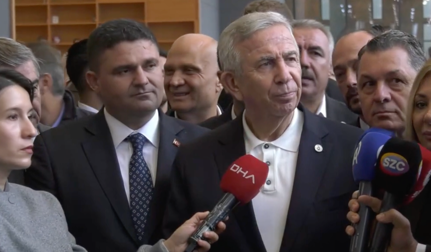 Mansur Yavaş: "Parti değiştirenler bunun hesabını sandıkta vereceklerdir"