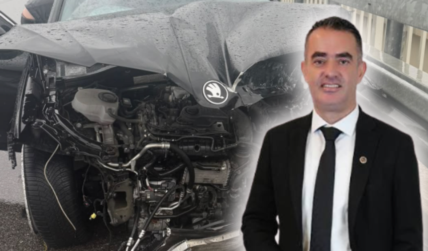 Özgür Arıcı, Ankara dönüşünde trafik kazası geçirdi!