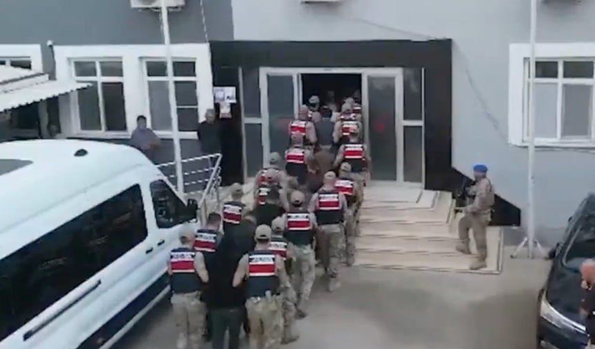 Şanlıurfa’da uyuşturucu operasyonu: 29 tutuklama!
