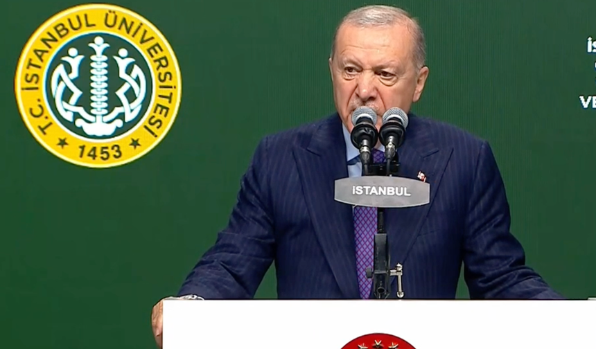 Cumhurbaşkanı Erdoğan: "38 bin hekim dışı personel alma ilanına çıkacağız"