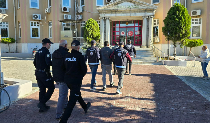 Didim’de göçmen kaçakçılığı operasyonu: 3 tutuklama