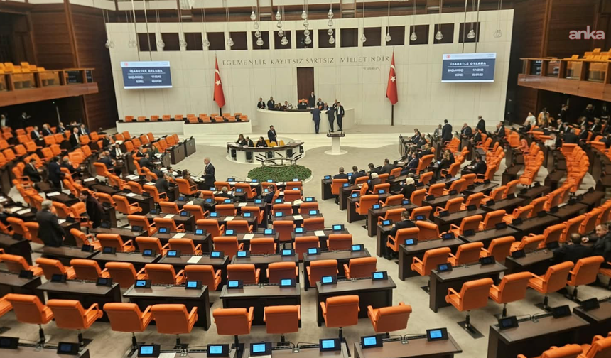 TBMM Genel Kurulu'nda fon düzenlemesinin ilk beş maddesi kabul edildi