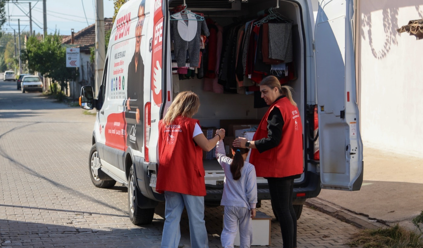 Efeler Belediyesi Mobil Destek Aracı, İmamköy'de hizmet verdi