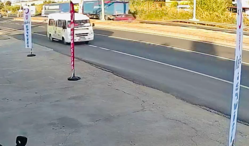Nazilli’de tır ile otomobil çarpıştı: 1 yaralı