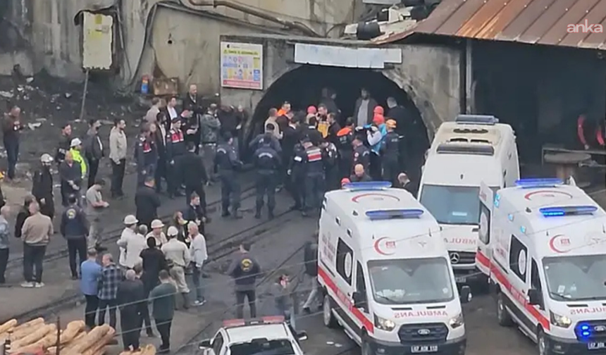 Zonguldak'ta maden ocağında patlama! 2 ölü