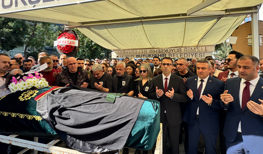 Nişanlısının öldürdüğü avukat Özge, son yolculuğuna uğurlandı