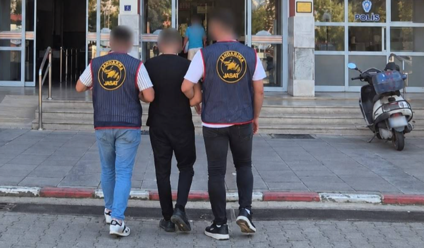 Aydın’da 21 yıl hapis cezası bulunan firari yakalandı