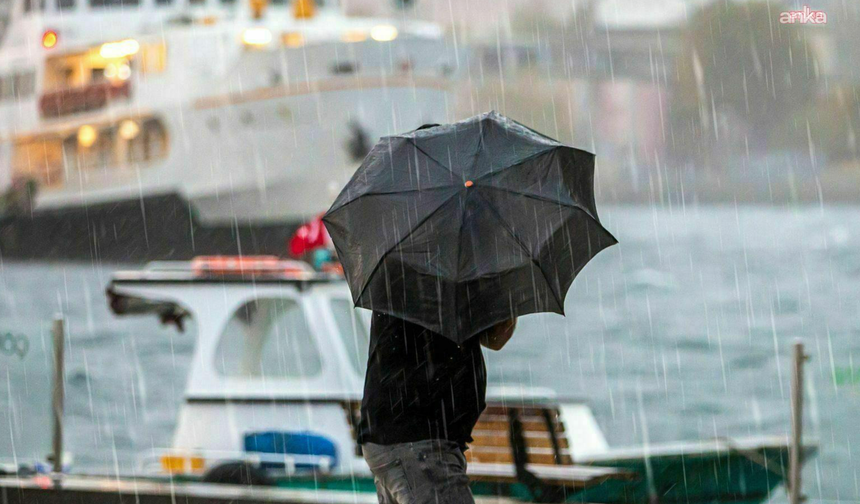 Meteorolojiden Güney Ege için şiddetli yağış uyarısı