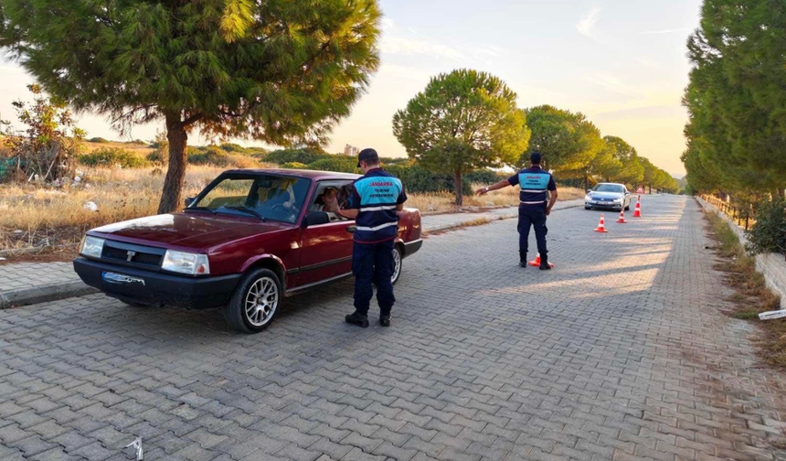 Aydın'da ÇEMBER-147 operasyonu! 41 şahıs yakalandı