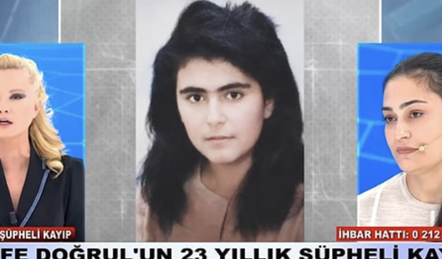 'Elife Doğrul’ için 23 yıl sonra soruşturma!