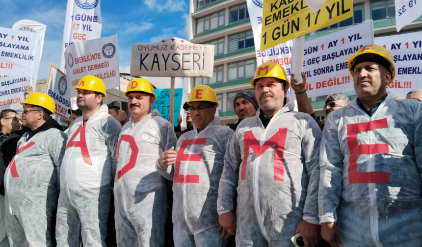 Emeklilikte Adalet Derneği'nden "kademeli emeklilik" çağrısı