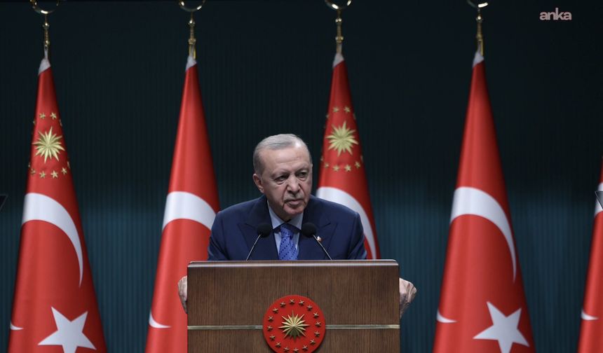Cumhurbaşkanı Erdoğan'dan İspanya'ya geçmiş olsun mesajı