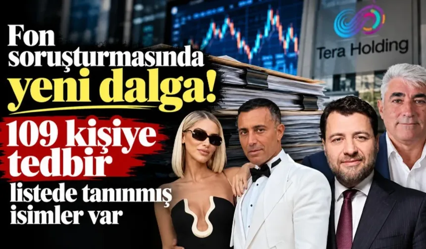 Borsada Yüzyılın Manipülasyon Operasyonu: 109 Kritik İsme Şafak Vakti Dev Tedbir Kararı!