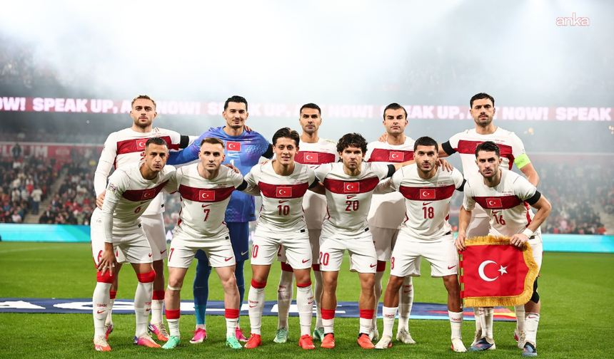 A Milli Futbol Takımı, Belçika'ya 3-0 yenildi