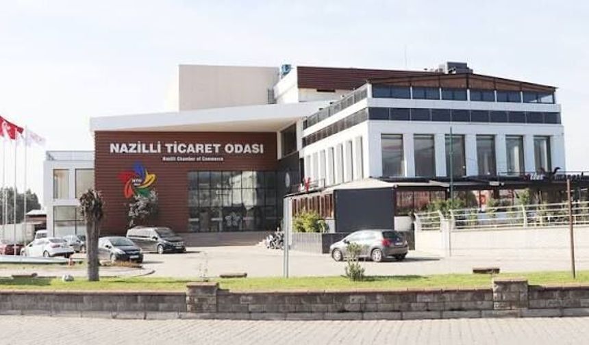 Nazilli Ticaret Odası’nda yeni başkan Özen Akgün oldu
