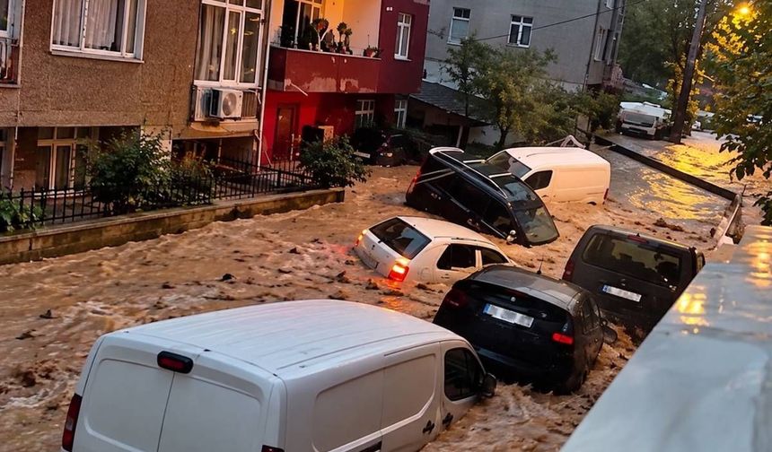 Sel felaketinde hayatını kaybedenlerin sayısı 6'ya yükseldi