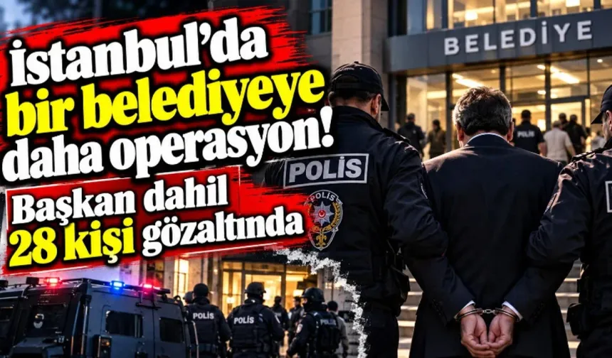 Baskın Var: Eyüpsultan Belediyesi’nde Operasyon Düğmesine Basıldı