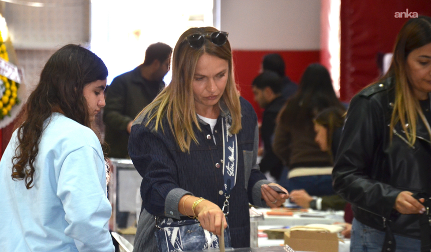 İzmir Barosu'nda sandık heyecanı