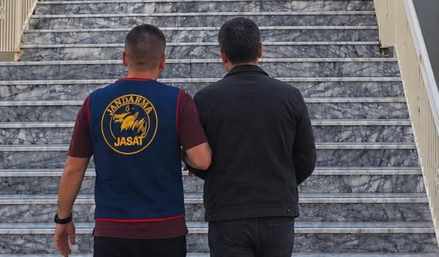 Söke’de 12 yıl hapis cezasıyla aranan şahıs yakalandı