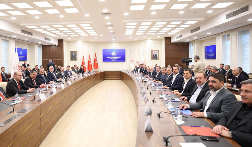 Kamu Personeli Danışma Kurulu toplandı