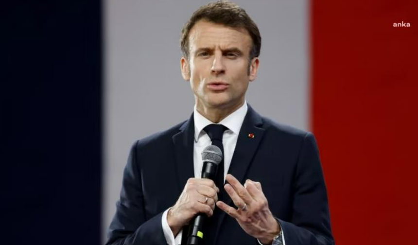 Macron’dan Fransa'daki hayat pahalılığı eylemlerine ilişkin açıklama!
