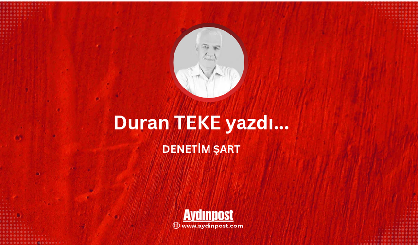 Denetim Şart!