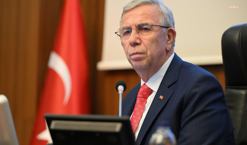 Mansur Yavaş'tan Azerbaycan'ın bağımsızlığının 35. yılı mesajı