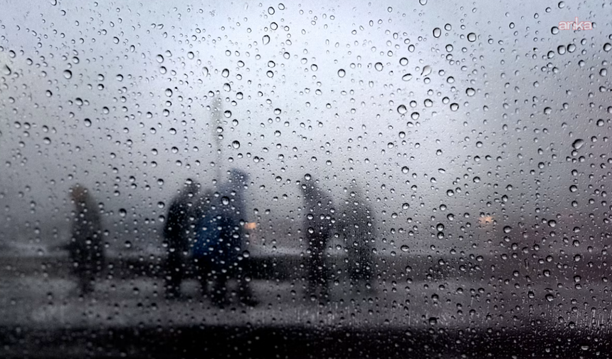 Meteorolojiden birçok il için şiddetli yağış uyarısı