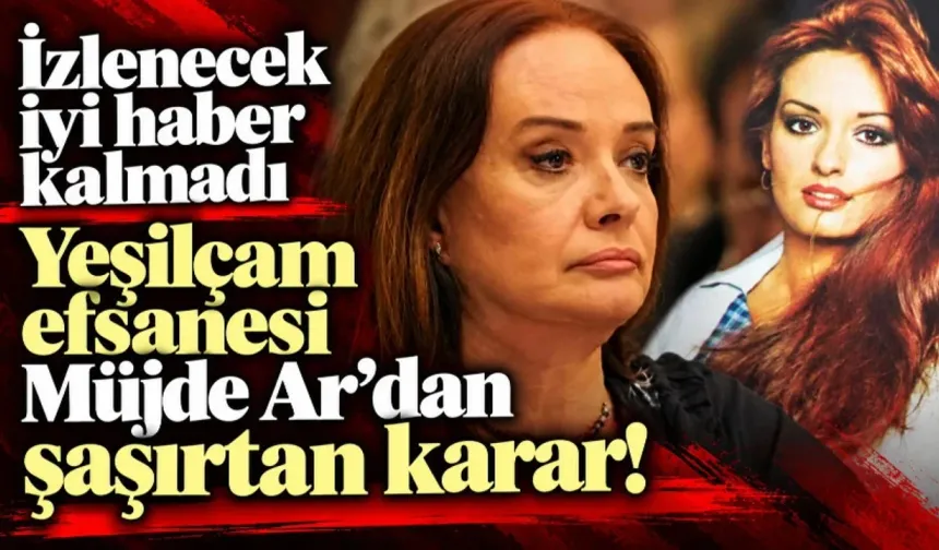 MÜJDE AR’DAN RADİKAL KARAR: TELEVİZYONU SALONDAN KALDIRDI!
