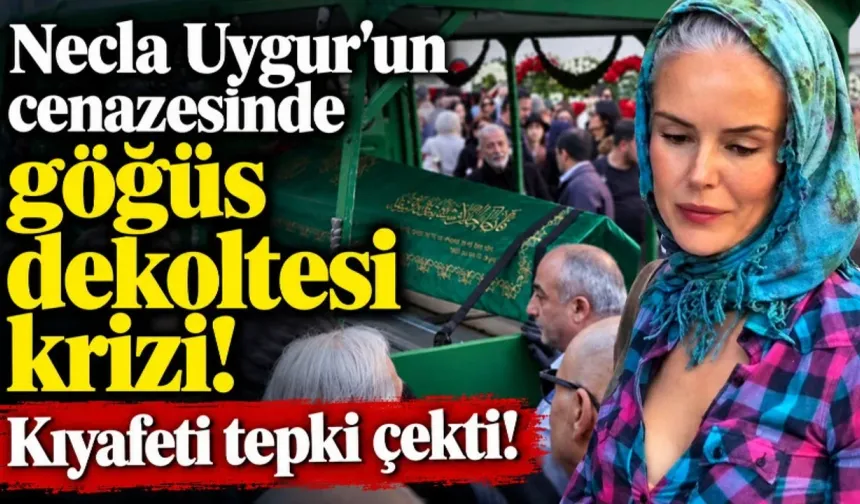CENAZE TÖRENİNDE ŞOK KRİZ! USTA SANATÇININ SON YOLCULUĞUNDA DEKOLTE TARTIŞMASI SOSYAL MEDYAYI SALLADI!