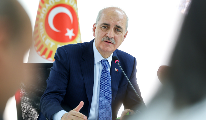 TBMM Başkanı Kurtulmuş, 3 Ekim Türk Devletleri İşbirliği Günü'nü kutladı