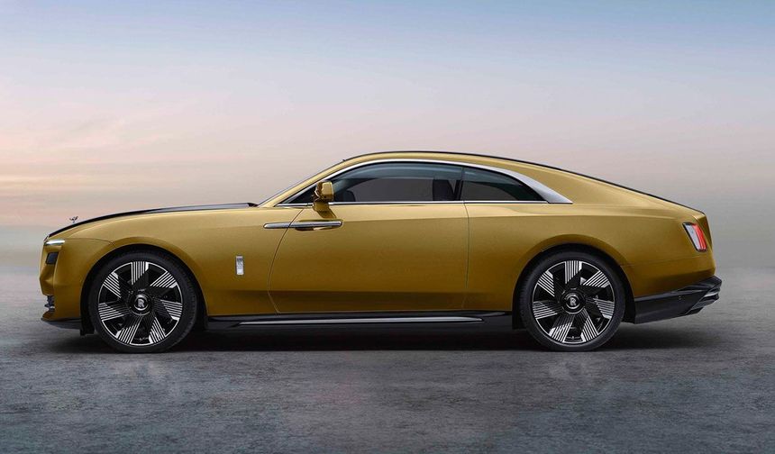 Rolls-Royce Spectre Türkiye Fiyatı Ne Kadar? Spectre Teknik Özellikleri Nelerdir?
