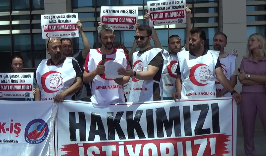 Genel Sağlık-İş'in açtığı davada "geçici görevlendirmenin" yürütmesini durdurdu