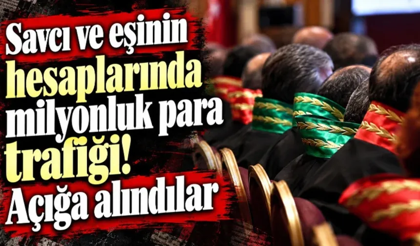 Mardin’de görev yapan savcının hesaplarında 629 milyon TL’lik hareket: HSK’dan 3 aylık tedbir