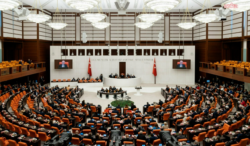 TBMM’ye yeni kanun teklifleri sunulacak