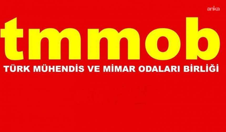 TMMOB: "İş cinayetleri kader değildir"