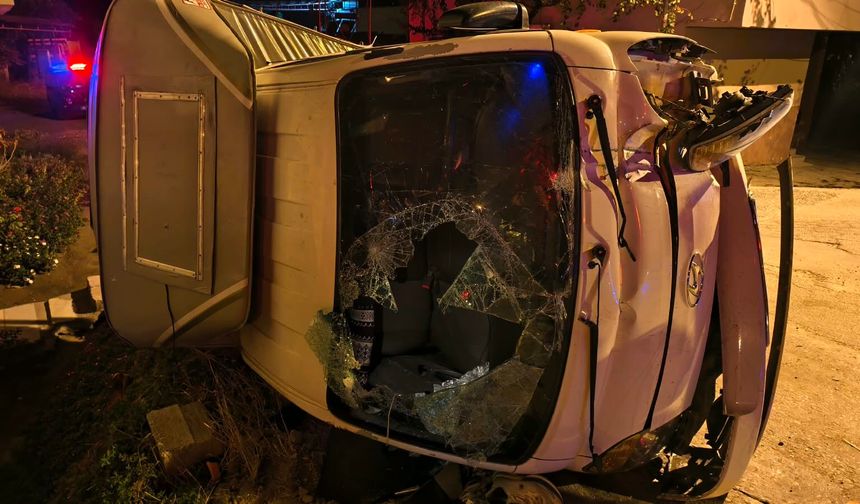 Nazilli'de feci kaza