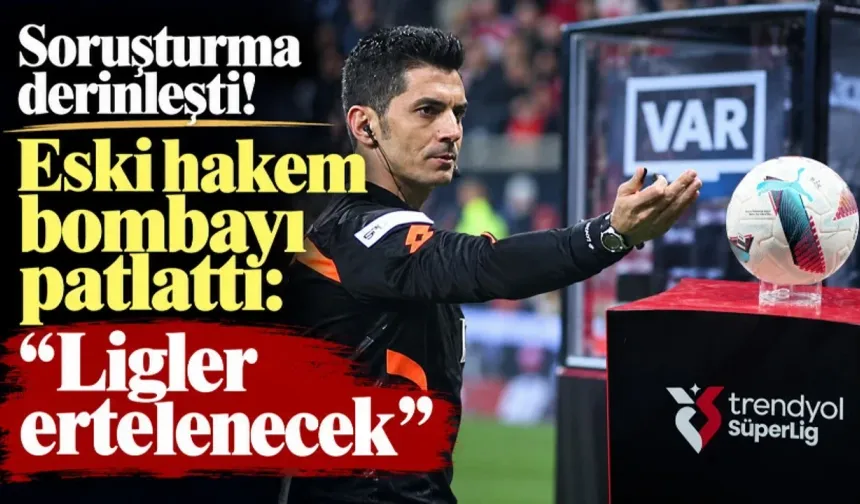 TÜRK FUTBOLUNDA ASIRLIK KAOS: SÜPER LİG RESMEN DURDURULUYOR MU?