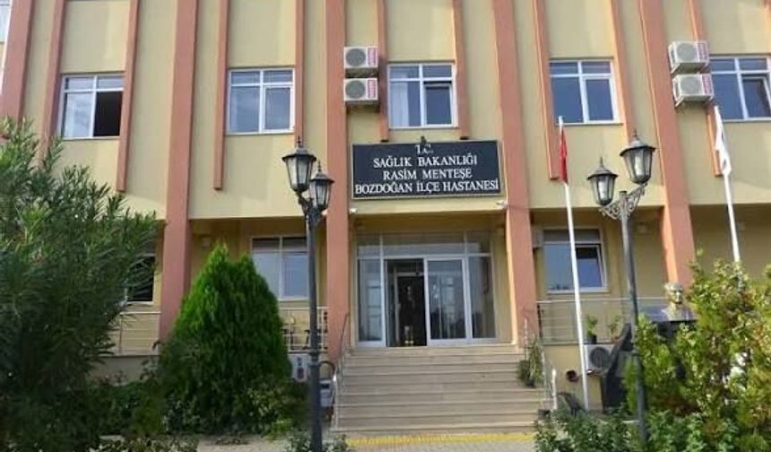 Bozdoğan’da evde ilaç yutan 1 yaşındaki bebek hastaneye kaldırıldı