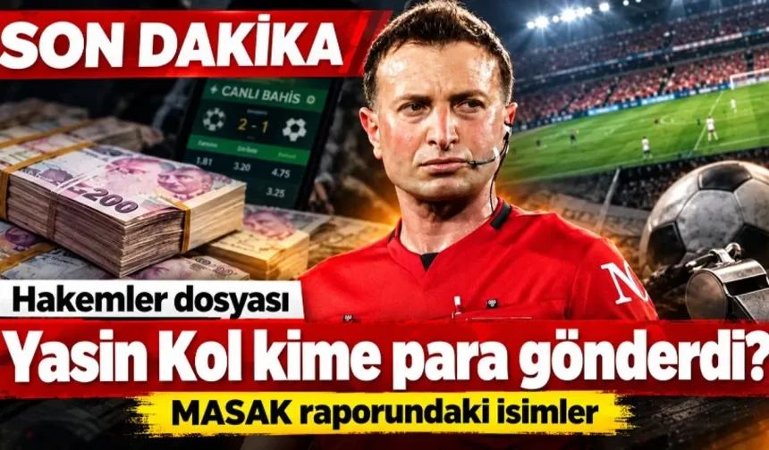 HAKEMLER DOSYASINDA BOMBARDIMAN RAPORU: YASIN KOL’UN 84 MİLYON LİRALIK HESAP TRAFİĞİ MERCEK ALTINDA!