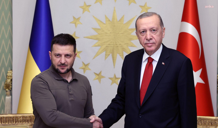 Ukrayna Devket Başkanı Zelenskiy Türkiye'ye geliyor
